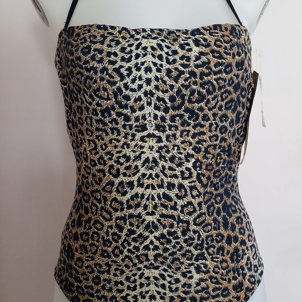 Grenier swimsuit, 1 piece, feline 2000